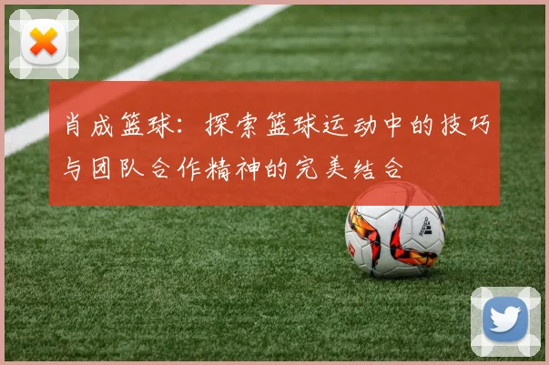 肖成篮球：探索篮球运动中的技巧与团队合作精神的完美结合